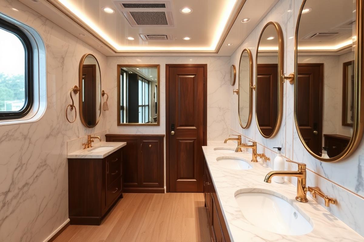 Luxury Restroom Trailers